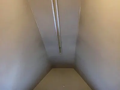 Ghosting on ceiling.